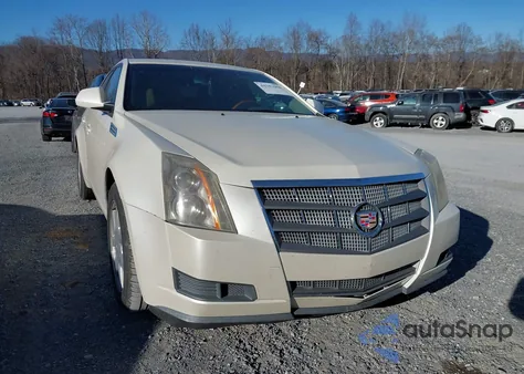 2009 Cadillac Cts Standard z USA, uszkodzony, nr VIN 1G6DF577090152165